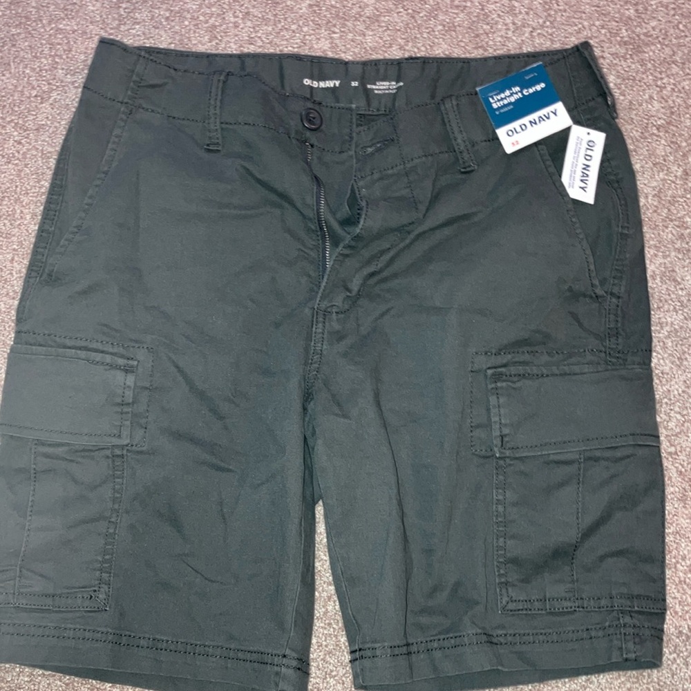 Old Navy Men's Dark Cargo Shorts